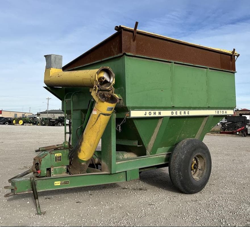 Image of John Deere 1210A Primary image