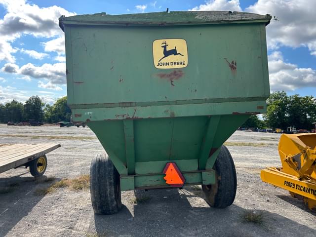 Image of John Deere 1210A equipment image 4