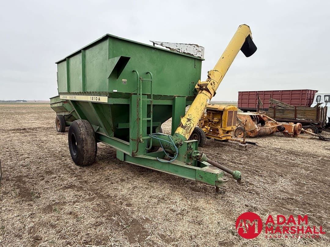 Image of John Deere 1210A Primary image