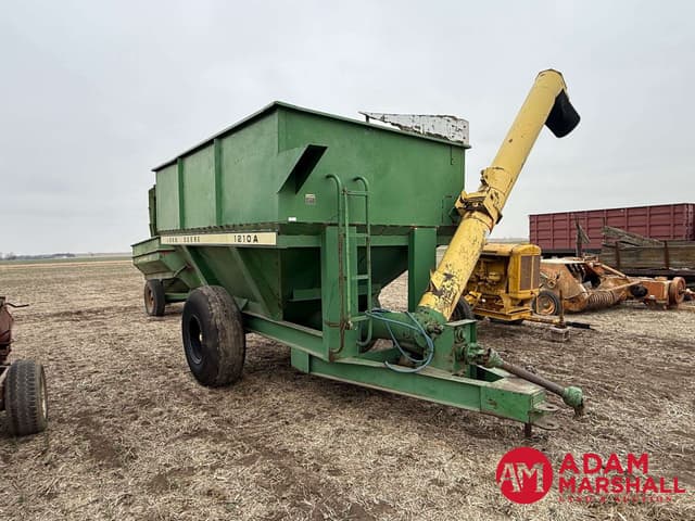 Image of John Deere 1210A equipment image 3