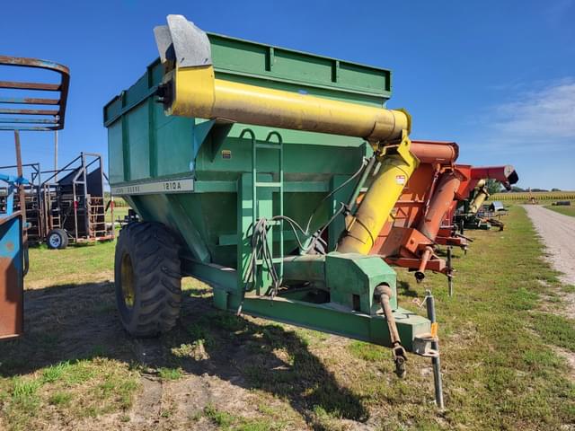 Image of John Deere 1210A equipment image 1
