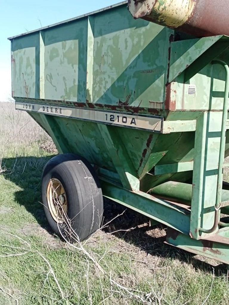 Image of John Deere 1210A Image 1
