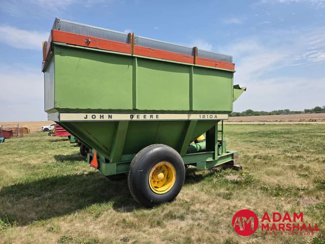 Image of John Deere 1210A equipment image 3