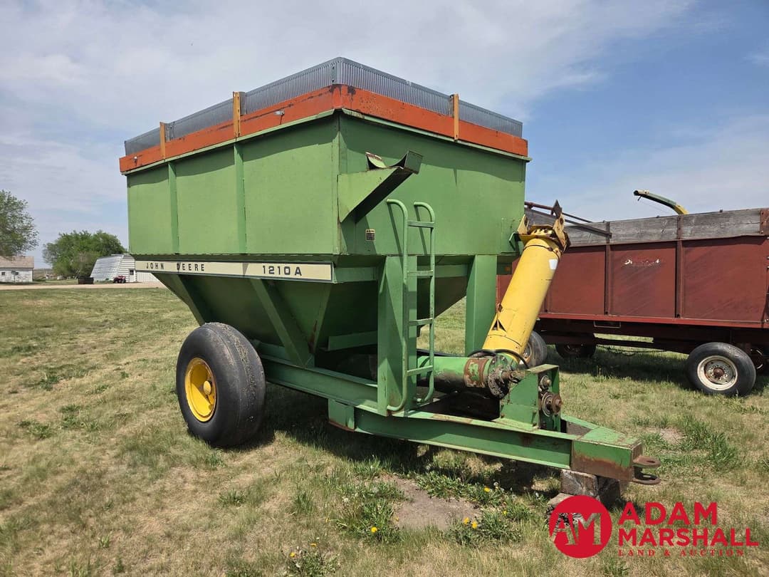 Image of John Deere 1210A Primary image