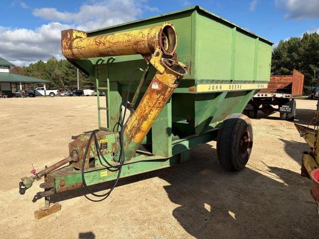 Image of John Deere 1210A equipment image 2