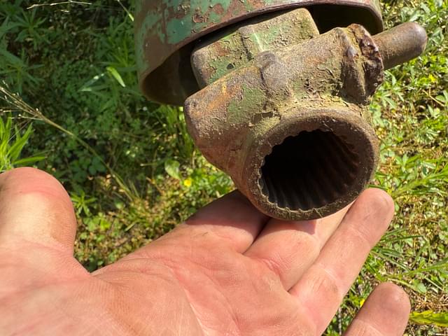 Image of John Deere 1210A equipment image 3
