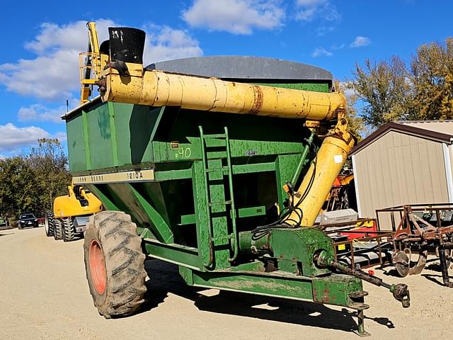 Image of John Deere 1210A equipment image 1