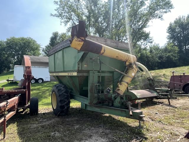 Image of John Deere 1210A equipment image 2