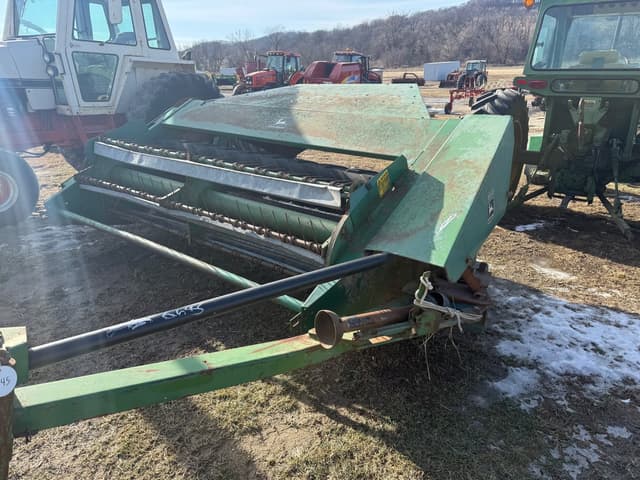 Image of John Deere 1217 equipment image 4