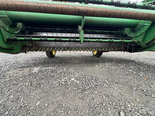 Image of John Deere 1217 equipment image 3