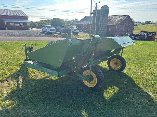 Image of John Deere 1217 equipment image 2