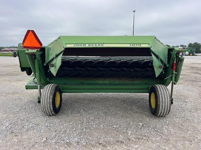 Image of John Deere 1219 equipment image 4