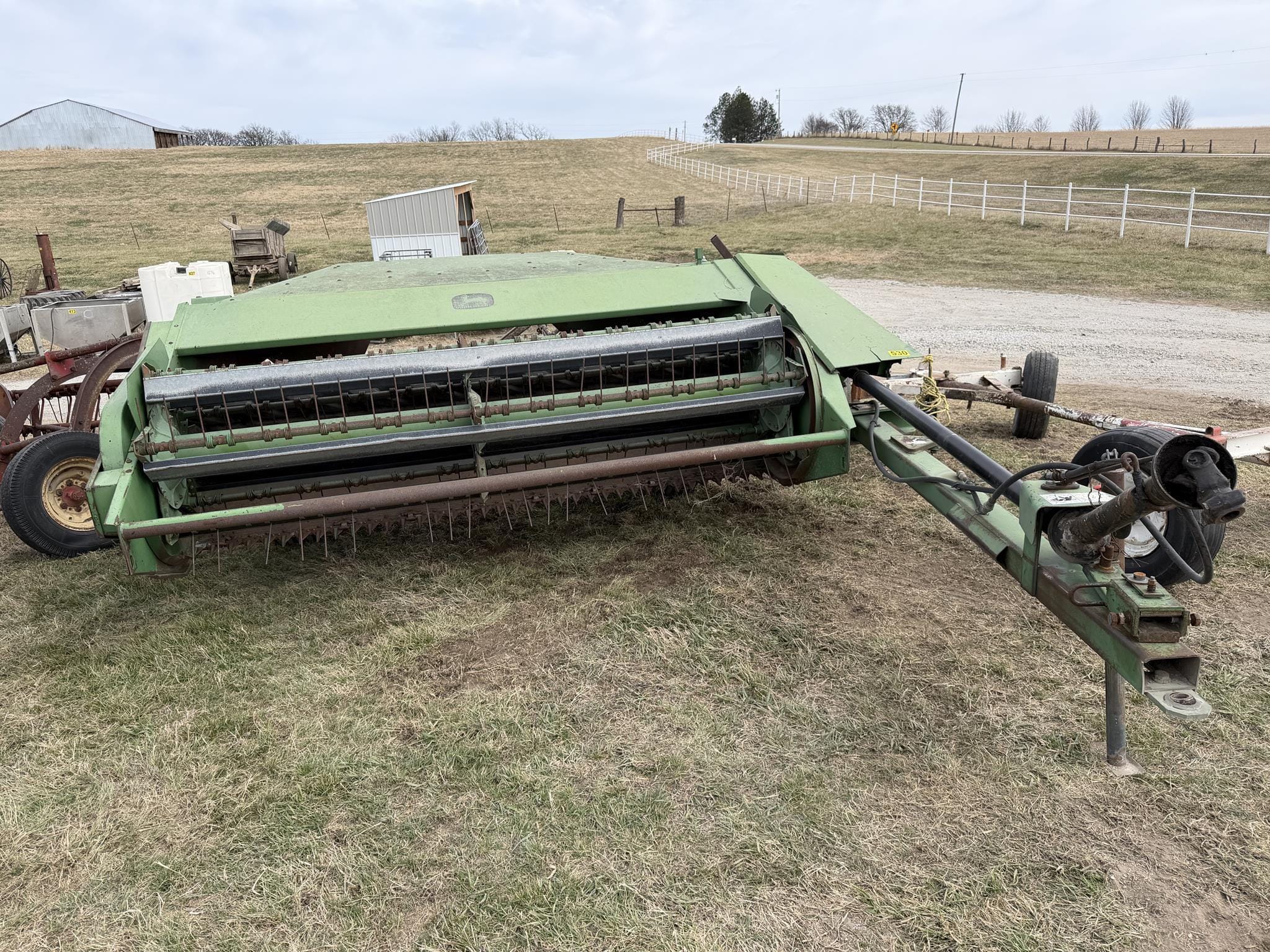 John Deere 1219 Equipment Image0