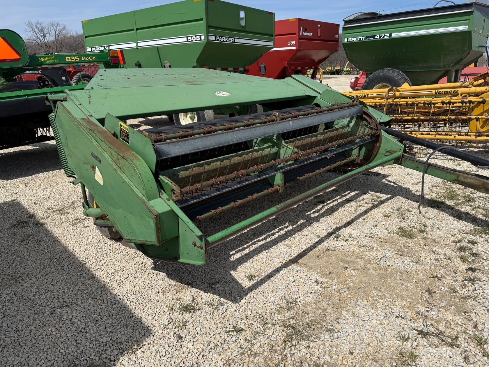 John Deere 1219 Equipment Image0