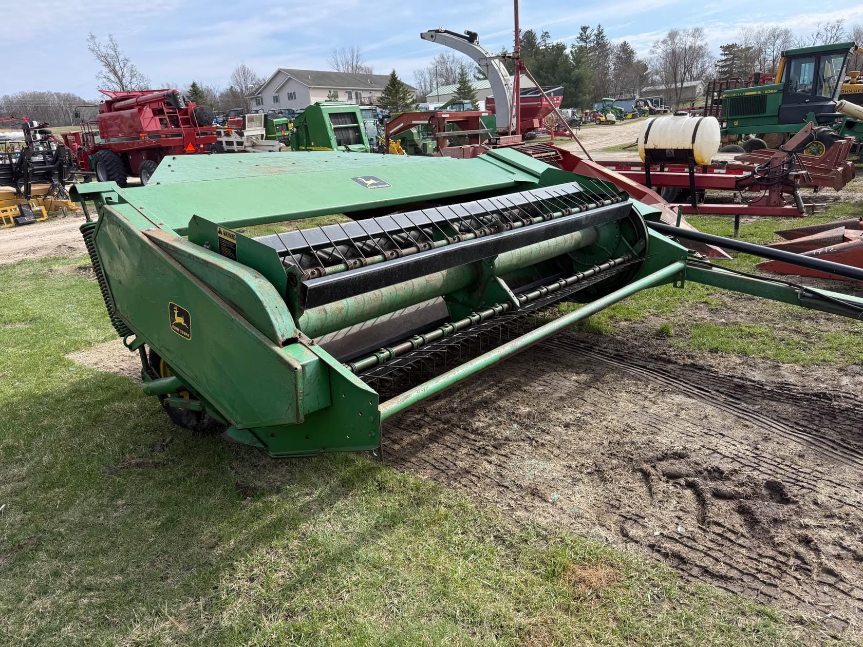 John Deere 1219 Equipment Image0