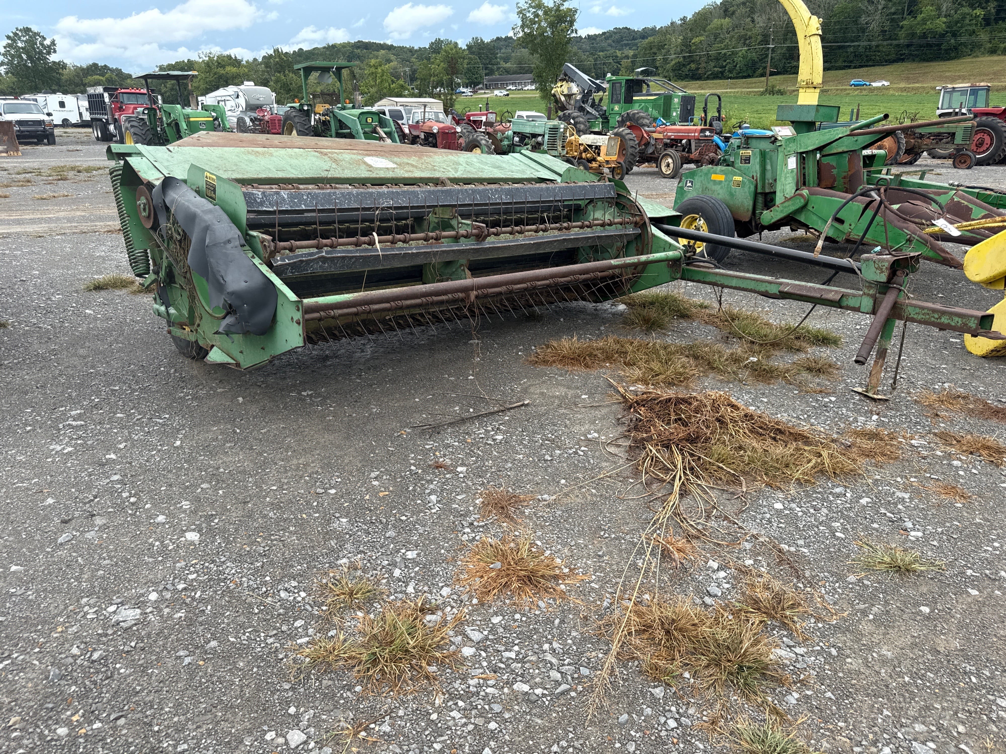 John Deere 1219 Equipment Image0