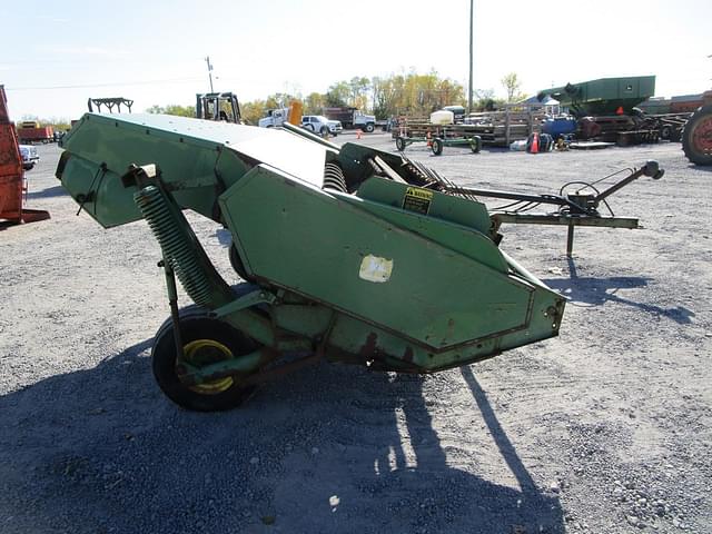 Image of John Deere 1219 equipment image 4