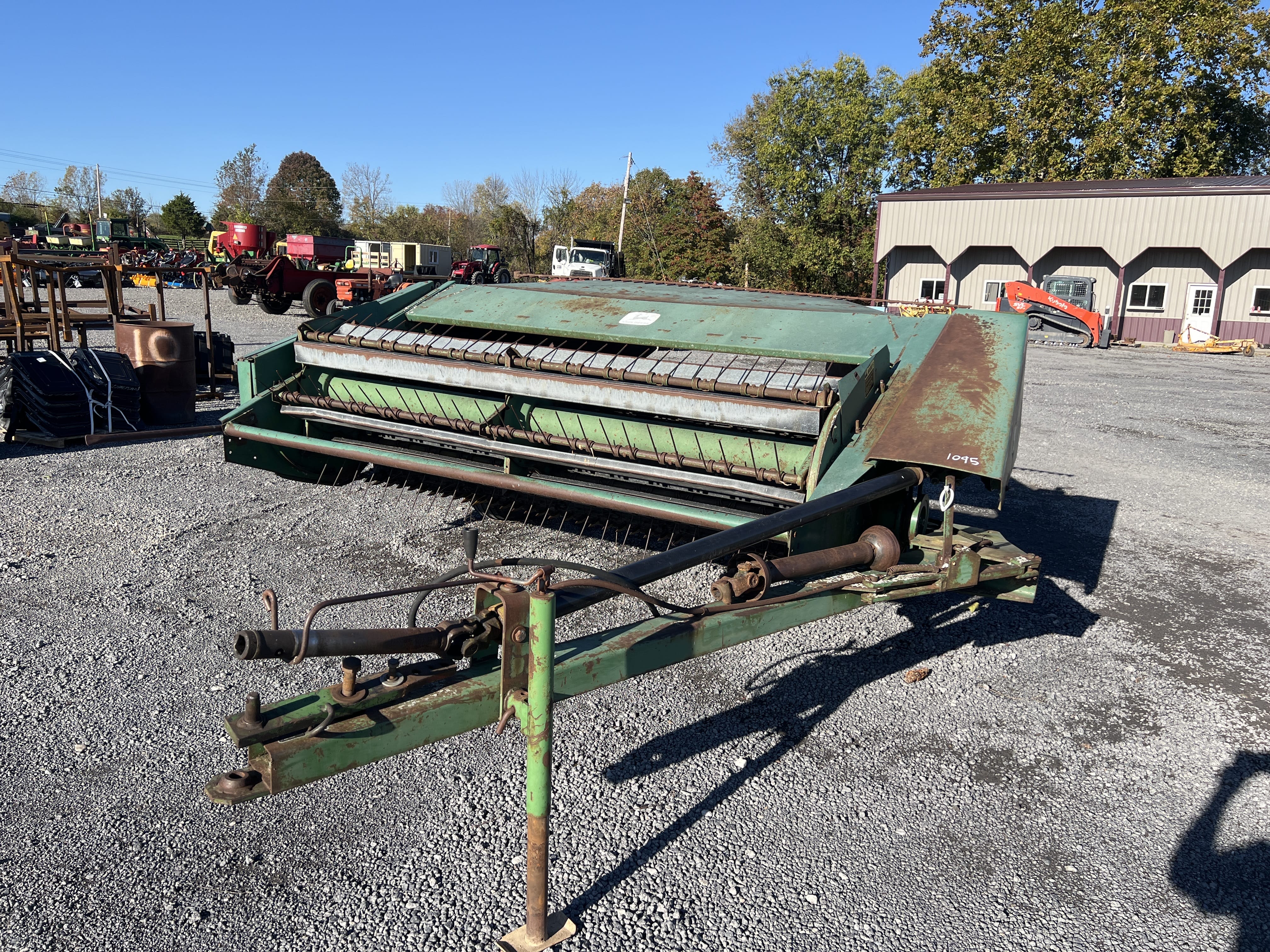 John Deere 1219 Equipment Image0