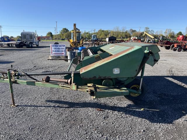 Image of John Deere 1219 equipment image 4