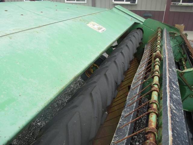 Image of John Deere 1219 equipment image 4