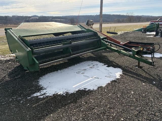 Image of John Deere 1219 equipment image 3