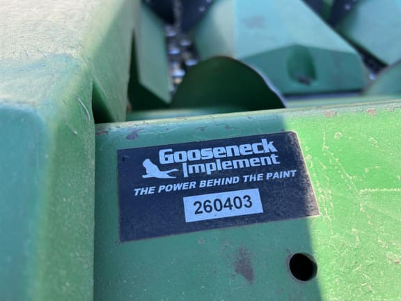 Image of John Deere 1243 equipment image 4