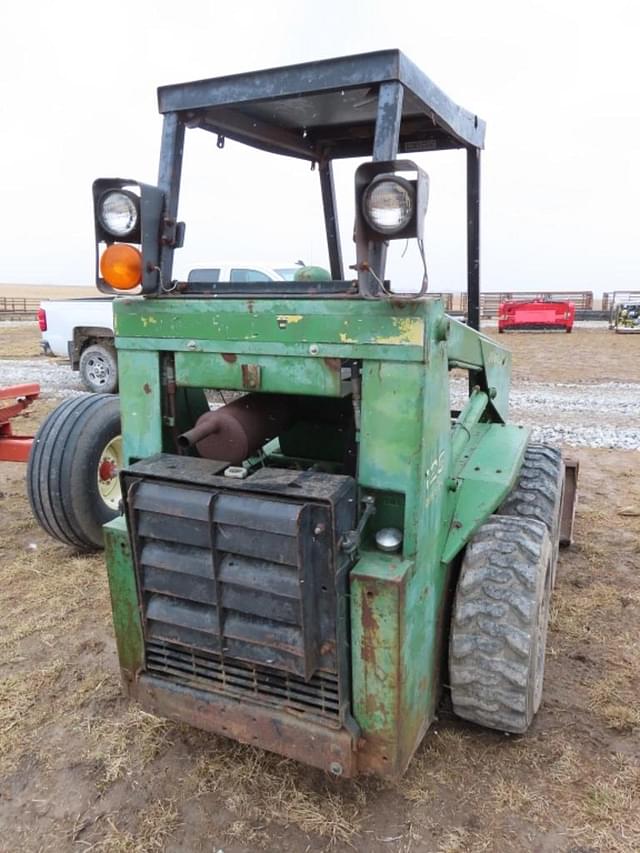 Image of John Deere 125 equipment image 3