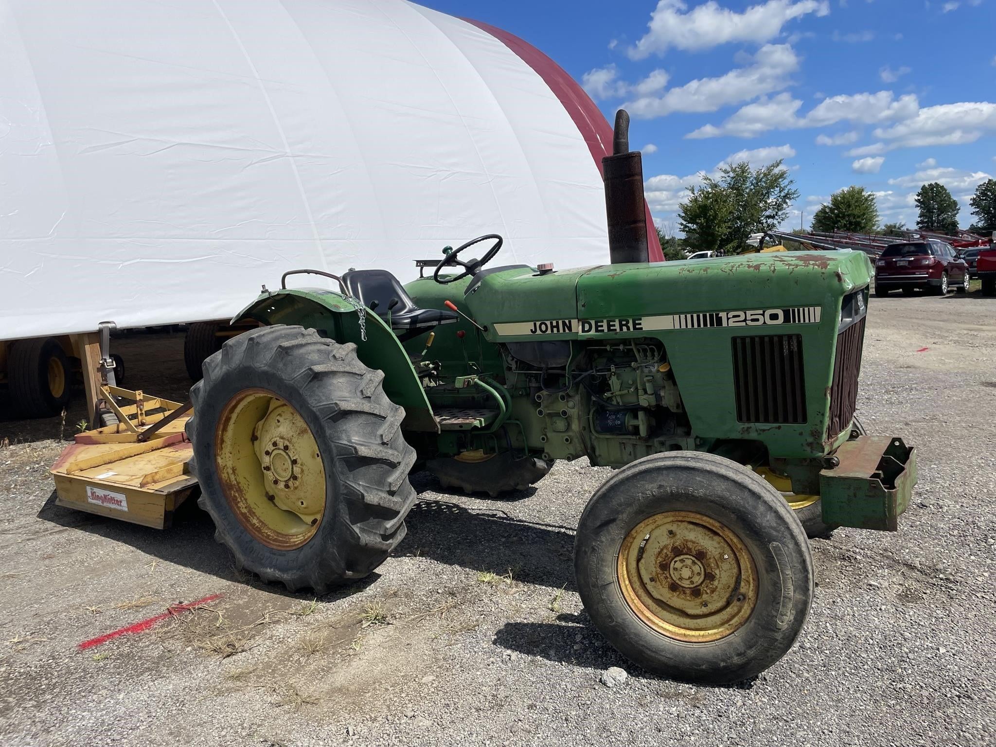 John Deere 1250 Equipment Image0