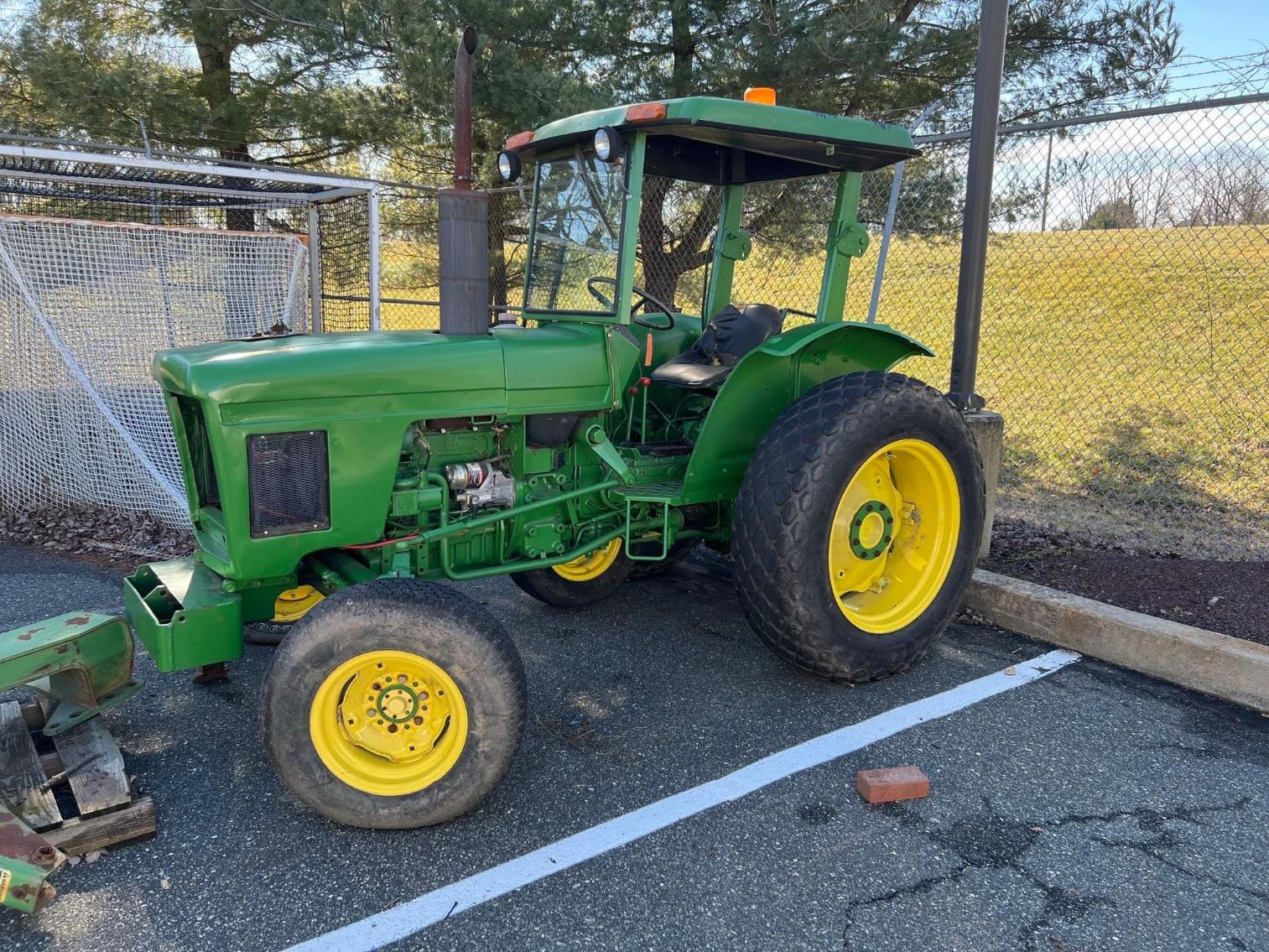 Main image John Deere 1250