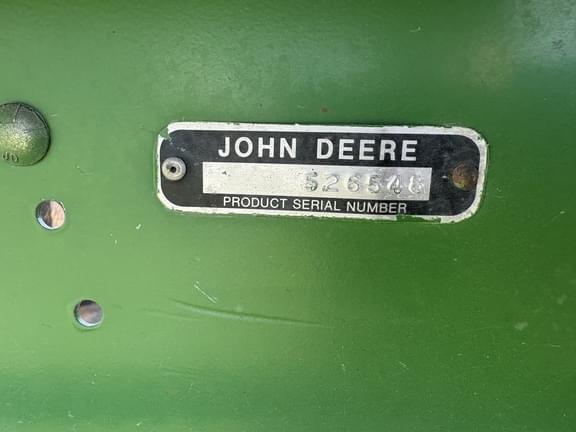 Image of John Deere 1253A equipment image 2