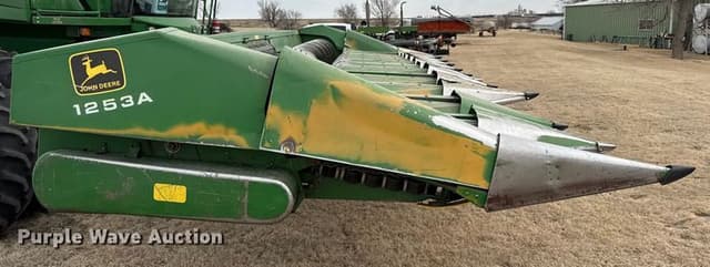Image of John Deere 1253A equipment image 4