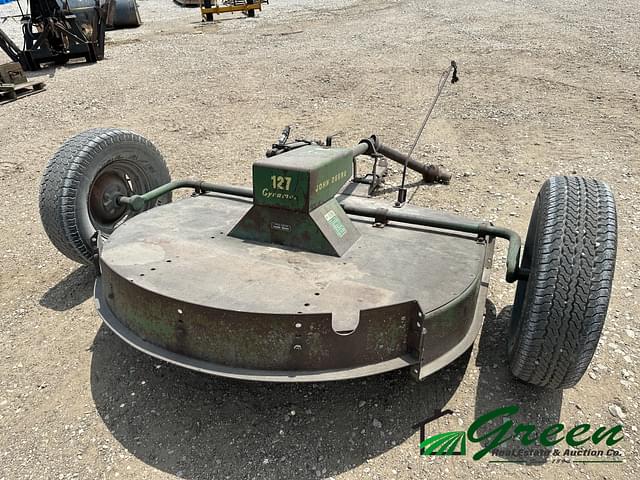 Image of John Deere 127 equipment image 2