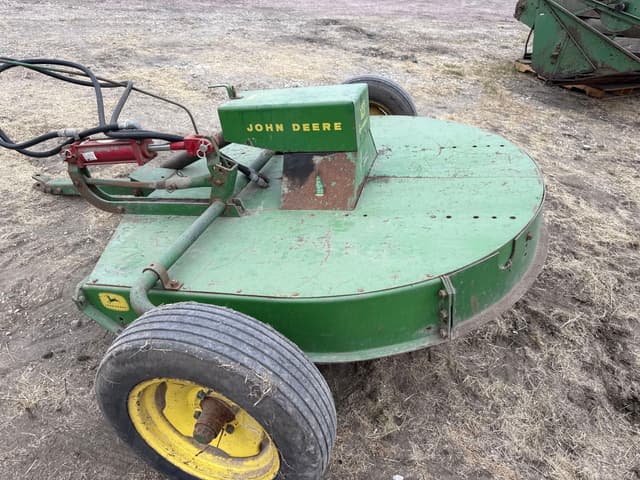 Image of John Deere 127 equipment image 3