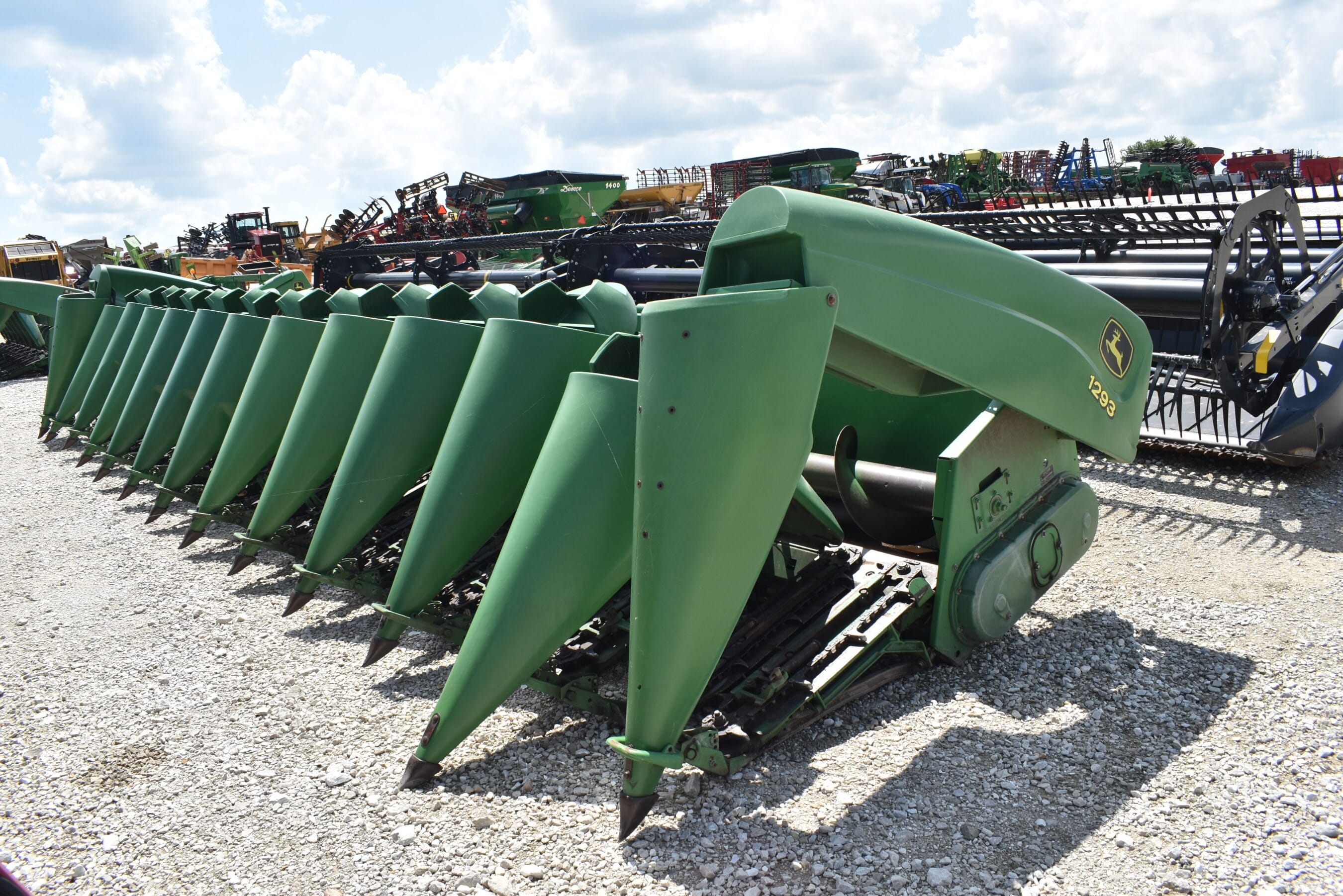 2007 John Deere 1293 Equipment Image0