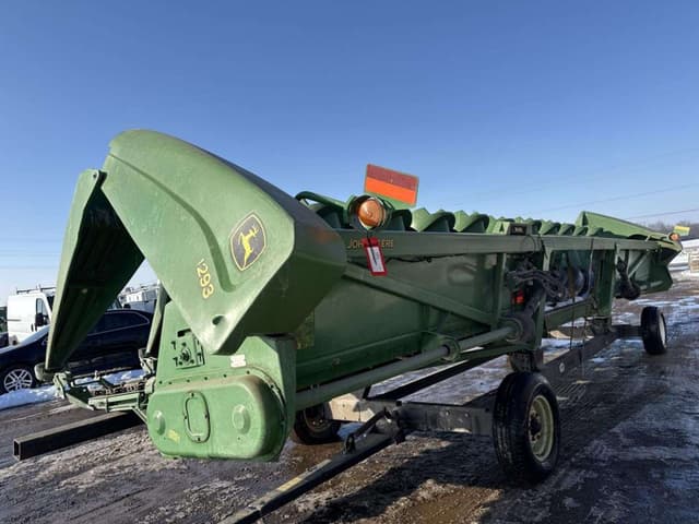 Image of John Deere 1293 equipment image 2