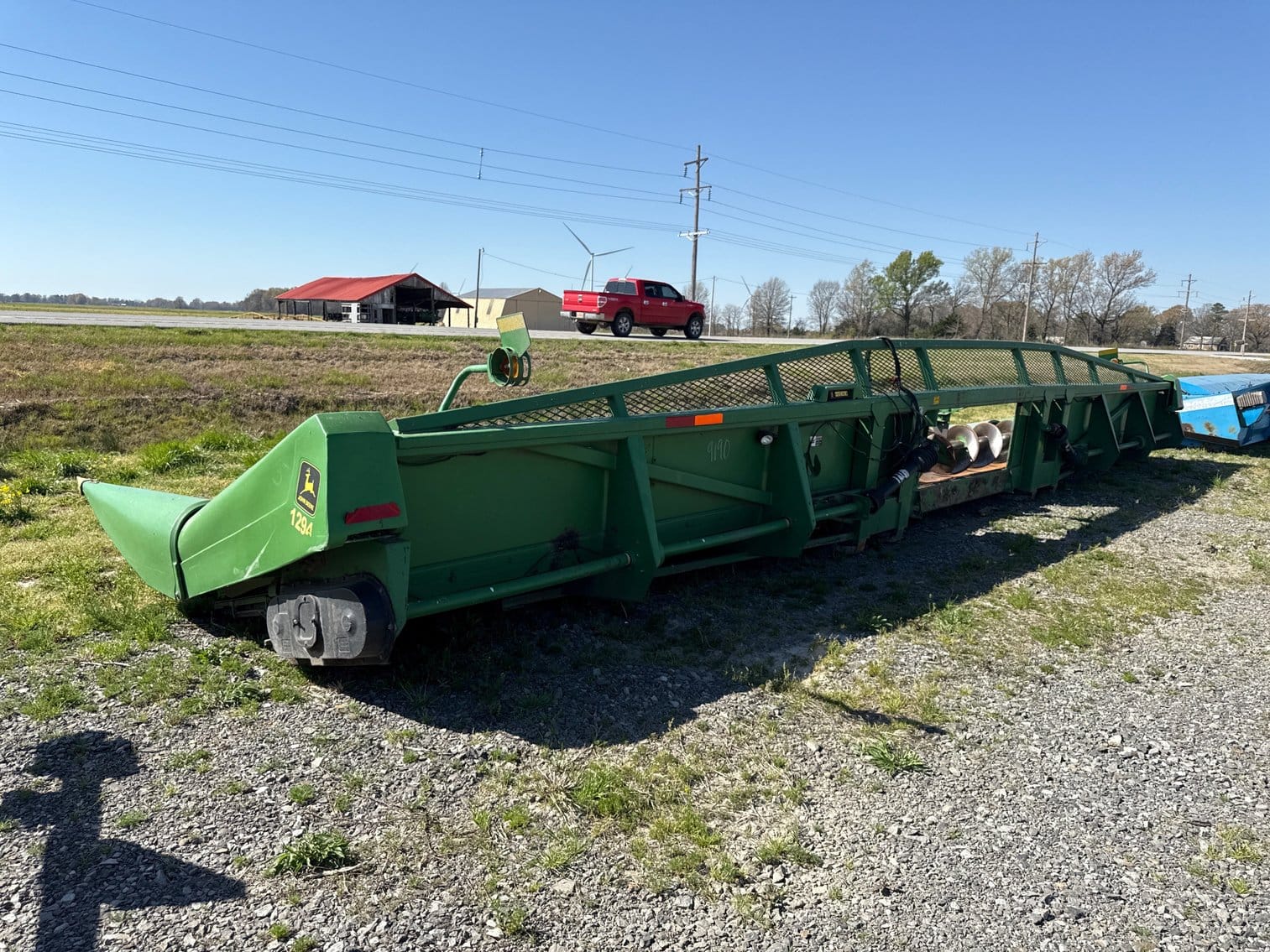 John Deere 1294 Equipment Image0
