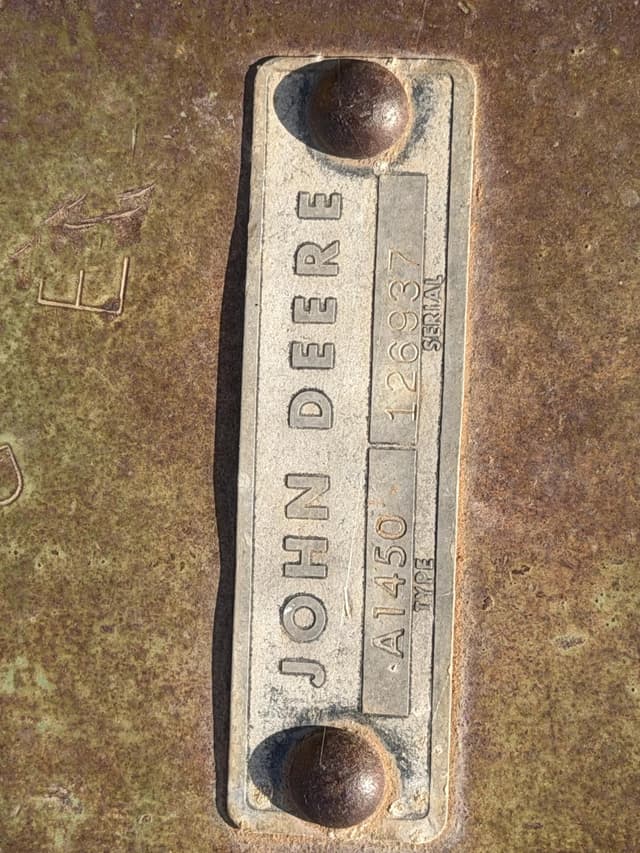 Image of John Deere 1350-1450 equipment image 1