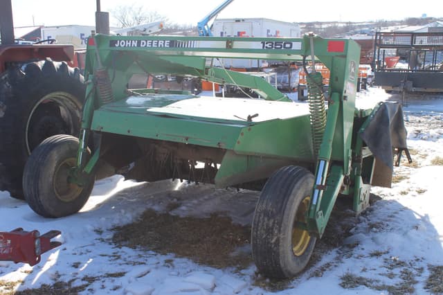 Image of John Deere 1350 equipment image 4