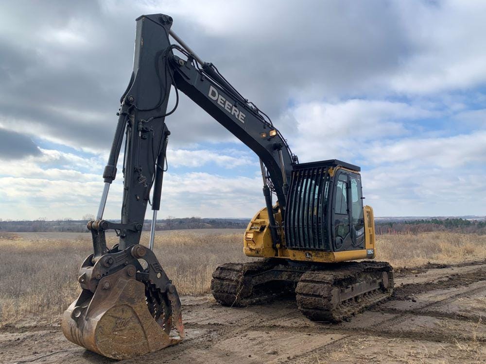 Main image John Deere 135G