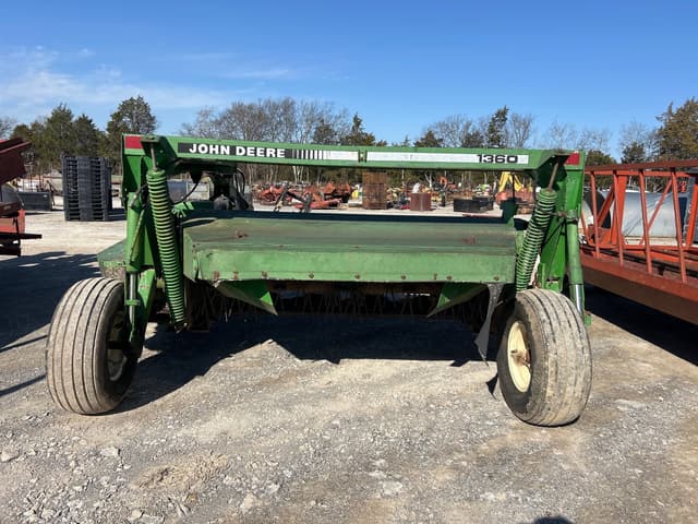 Image of John Deere 1360 equipment image 4