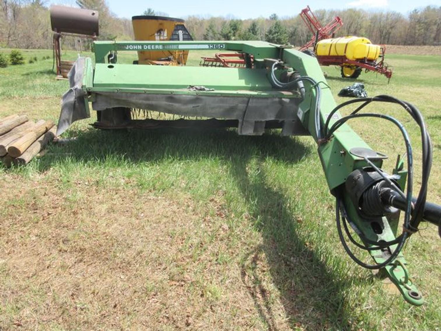 John Deere 1360 Equipment Image0