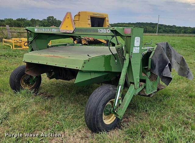 Image of John Deere 1360 equipment image 4