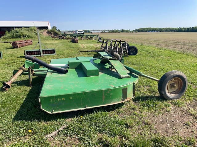 Image of John Deere 727 equipment image 3