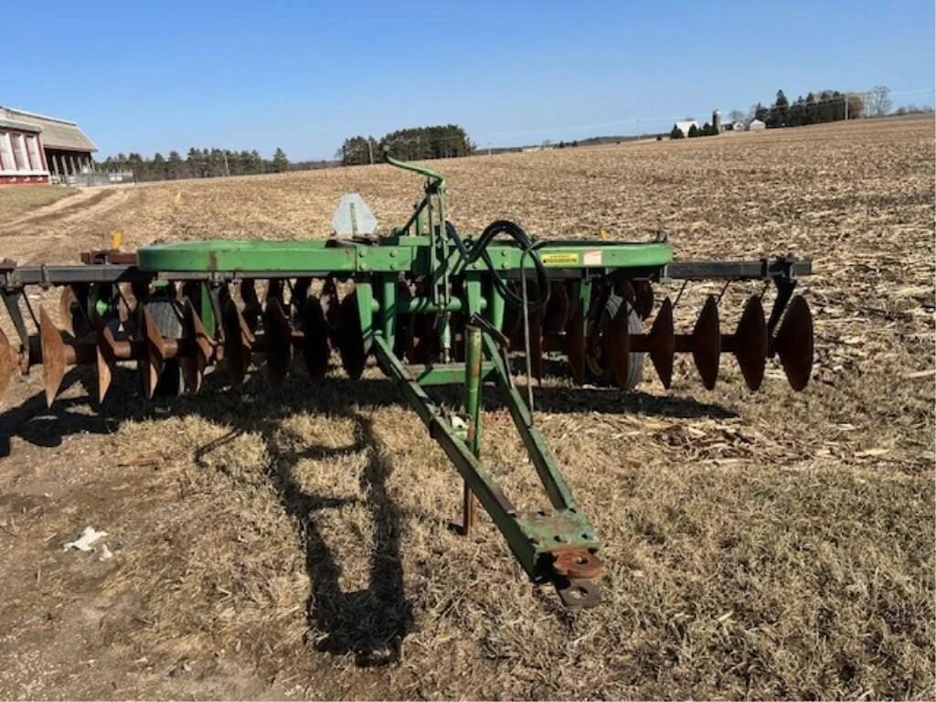 John Deere 215 Equipment Image0