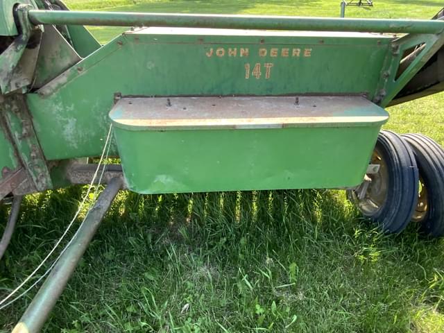 Image of John Deere 14T equipment image 2
