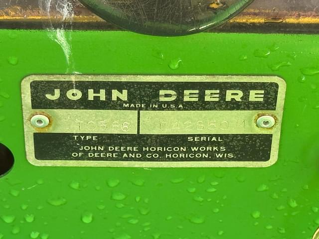 Image of John Deere 140 equipment image 4