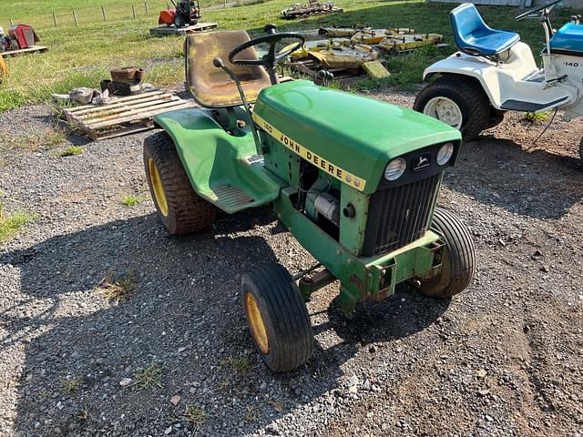 Image of John Deere 140 equipment image 3