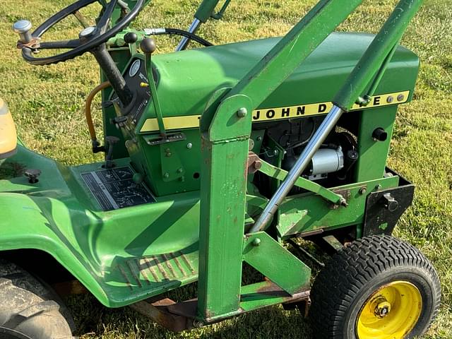 Image of John Deere 140 equipment image 3