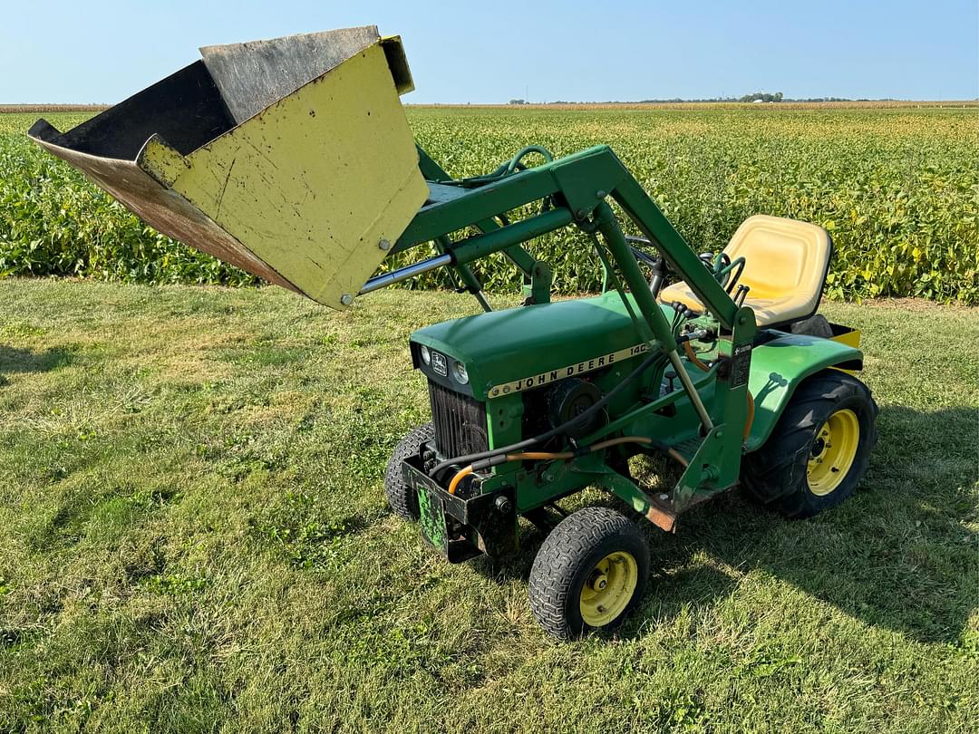 Image of John Deere 140 Primary image