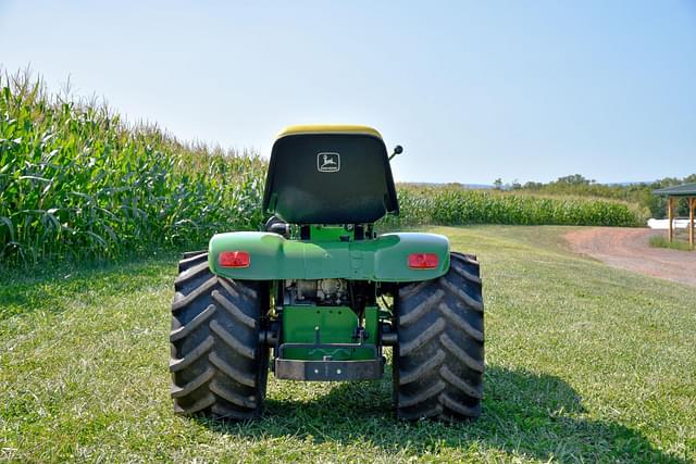 Image of John Deere 140 equipment image 3